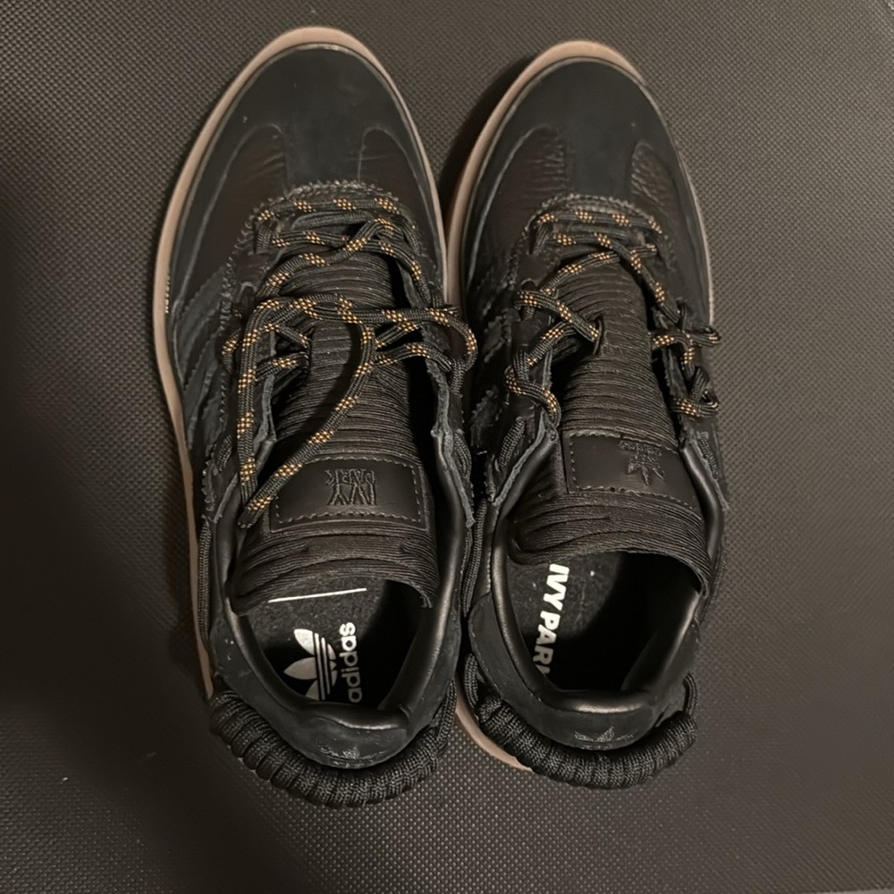 Beyoncé Ivy Park Black Adidas Super Sleek 72 Sneaker EUC